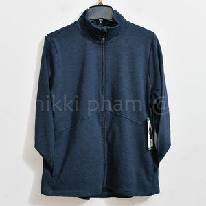 Skechers Ladies' GOKNIT Full Zip Jacket in blue